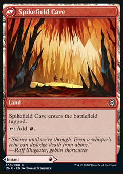 Spikefield Cave